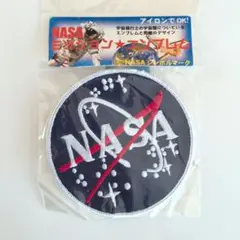 NASA ミッションエンブレム ワッペン