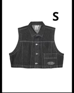 SLEEVELESS CROPPED JACKET X-girl エックスガールのサムネイル