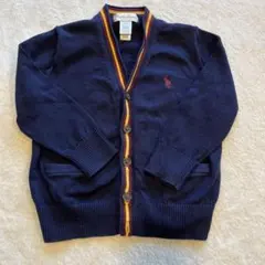 ラルフローレン　カーディガン　24M