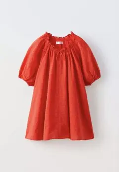 ZARA kids ザラキッズ　コットンワンピース