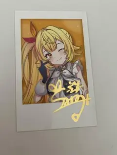 サラ直筆イラスト　サイン入り 2026年最新】星川 サインの人気アイテム - メルカリ