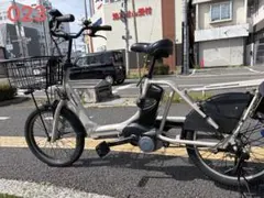 090中古YAMAHA電動アシスト自転車 12.3Ah 大阪 - メルカリ