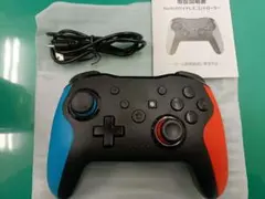 ワイヤレスコントローラー 多機種対応 ゲームパッド QZT-SW-02