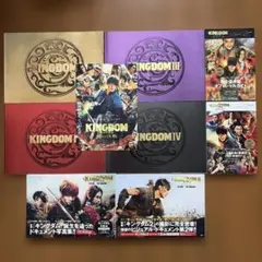 映画キングダム パンフレット 写真集　 ビジュアルブック フライヤー　セット 映画キングダム パンフレット 写真集 ビジュアルブック フライヤー