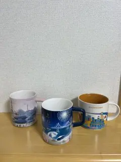 スターバックス海外マグカップ 3個セット