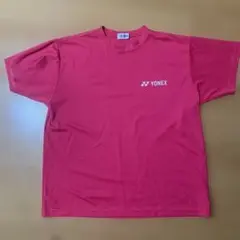 YONEX ピンク Mサイズ シャツ