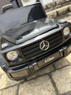 Mercedes G-Class 乗用玩具 ブラック