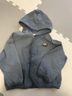 【美品】110cm フード付きアウター