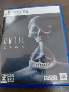UNTIL DAWN PS5
