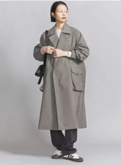 BEAUTY&YOUTH UNITED ARROWS タフタトレンチコート