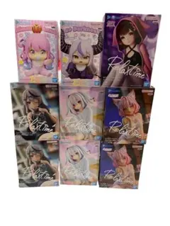 リラックスタイムフィギュア7個 ホロベイビーズ　2個