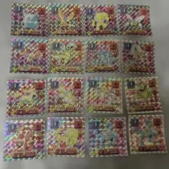 アマダ ポケモン シール列伝 まとめ売り