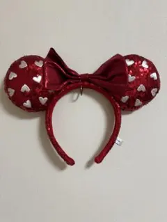 ミニーちゃんカチューシャ