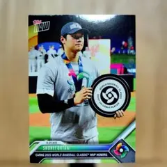 topps now 2023 WBC MVP shohei ohtani