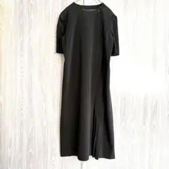 極美品 SOCIAL カインドウェア 11号 ワンピース 礼服喪服ヴィンテージ黒