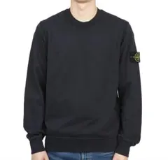 STONE ISLAND スウェット ネイビー