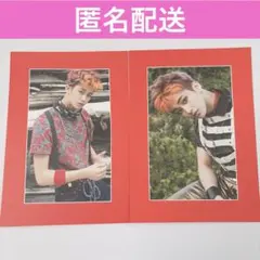 NCT127 ポストカード　マーク