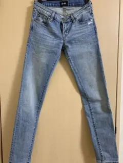 D-ID ライトブルー スキニーパンツ　24