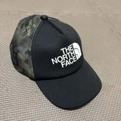 THE NORTH FACE キッズ メッシュキャップ カモフラ柄のサムネイル
