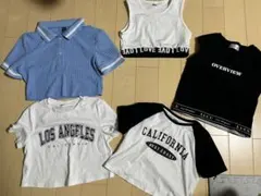 チビTシャツ5枚