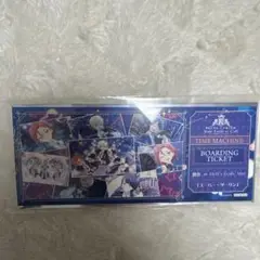 キンツア 特典 タイムマシン搭乗チケット WITH