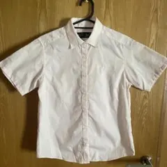 イーストボーイ　スクールシャツ　ブラウス　半袖　ピンク　9