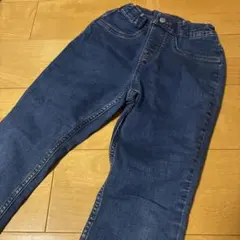 GU デニム　長ズボン　フレア　キッズ　140