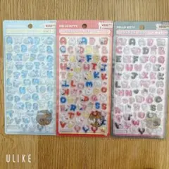 【正規品】ボンボンドロップシールmoji 、キティ⭐︎キティ⭐︎シナモン