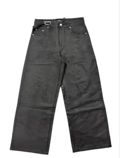 Goar.archive STRAPPED FLARE OIL PANTS - メルカリ