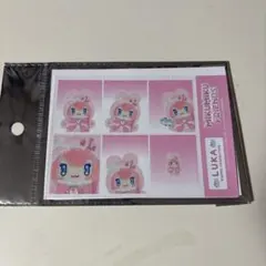 初音ミク　トレーディングバラエティシール　巡音ルカ