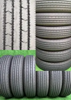 205/85R16LT！R207！バリ山6本セット！3t！ - メルカリ