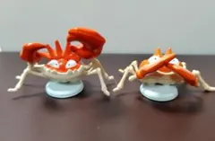 初期モンコレ　キングラー　クラブ　フィギュアセット