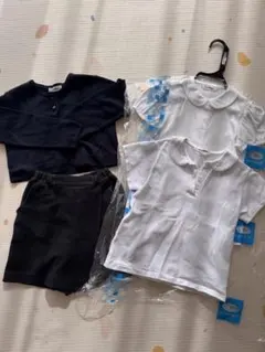 familiar 小学校受験セット（新品キュロットおまけ付）120