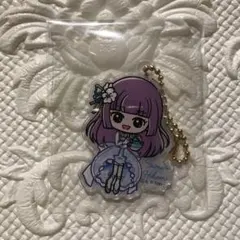 アイカツ プリパラ カツパラ ガーデンパーティー アクリルキーホルダー スミレ