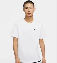 NIKE スウッシュ コットン100% Tシャツ XL