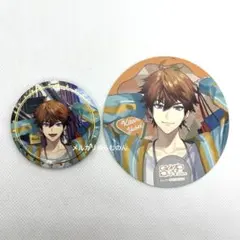 にじさんじ　AGF 3SKM 北見遊征　缶バッジ/コースター