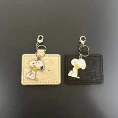 スヌーピー ストラップ 2色セットユニバ