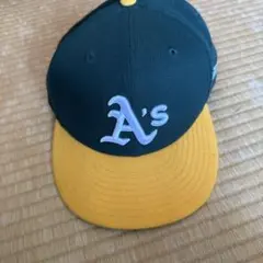 New Era 59FIFTY A'sアスレチックス 58.7