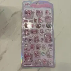 エスターバニー♥︎うるちゅるポップシール♥︎ボンボンドロップシール♥︎