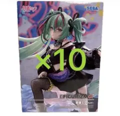 初音ミク FiGURiZMα 初音ミク Punk! 10体セット