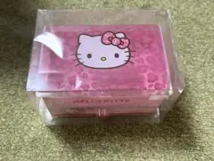 ハローキティ ファンシー小物入れ ピンク