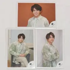 ジャニーズWEST WEST. 小瀧望 公式写真 3枚セット⑨