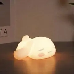 【新品】sanrio シナモロール シリコンライト ルームライトのサムネイル