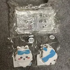 ちいかわ　ハチワレ　クリップ