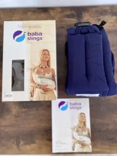 新品未使用★baba slings ネイビーBBS002ババスリングのサムネイル