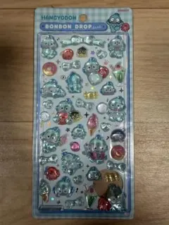 【正規品】サンリオ第二弾　ハンギョドン　ボンボンドロップシール