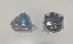サンリオ　パッケージチャーム　ハンギョドン&ばつ丸