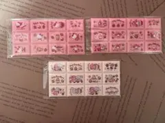 ちょこぶろっくしーる　サンリオ