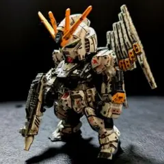 ガンダムコンバージ　ニューガンダム　ウェザリング