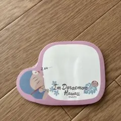 日焼けドラえもん　ハワイ　メモ帳